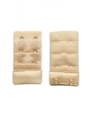 2 Adet Agraf Sütyen Uzatma Kopçası Ten Gri