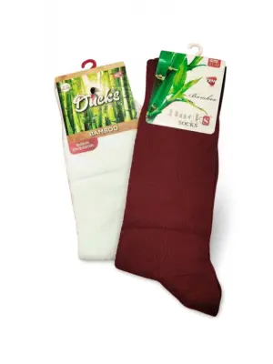 Omarı Bambu Dikişsiz İkili Çorap Seti