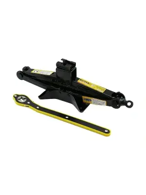 2 Ton Akordiyon Cırcır Kollu Kriko