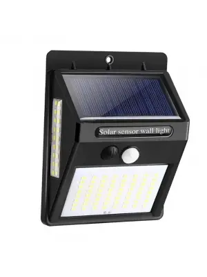 20 Ledli Hareket Sensörlü Dış Mekan Solar Lamba