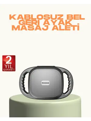 2000 Mah Şarjlı Masaj Tabancası 6 Başlık Ayarlı Güçlü Masaj Cihazı