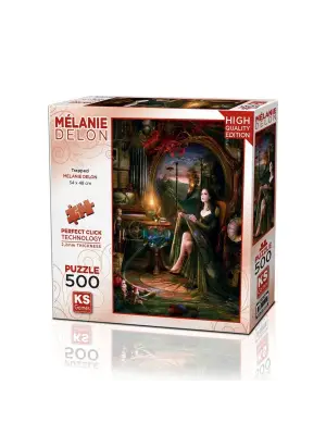 200149 Trapped 500 Parça Puzzle -KS Puzzle