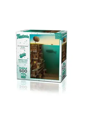 20045 Yer Altında Yaşam 500 Parça Puzzle -KS Puzzle