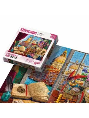 20054 Venice Still Life 500 Parça Puzzle