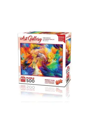20064 PUZZLE 500 COLOR UNİVERSE