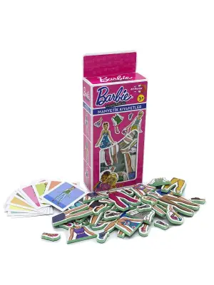 2007 BARBİE MANY.KIYAFET GİY. MAGNET