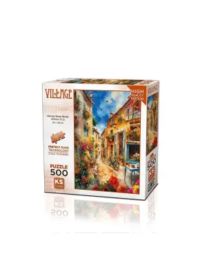 20075 PUZZLE 500 NARROW STONY STREET