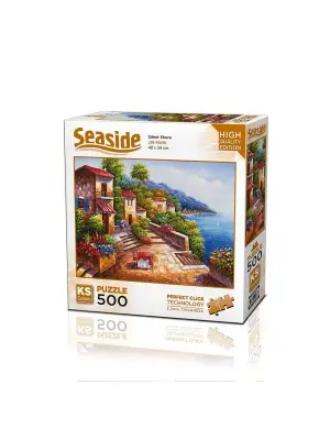 20077 PUZZLE 500 Silent Shore