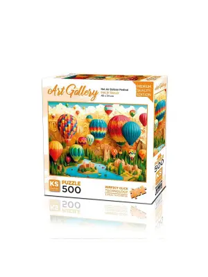 20086 PUZZLE 500 HOT AİR BALLOON FESTİVAL