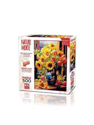 20087 PUZZLE 500 SORİNG BY THE WİNDOW