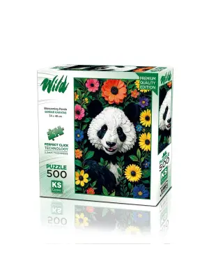 20088 PUZZLE 500 BLOSSOMİNG PANDA