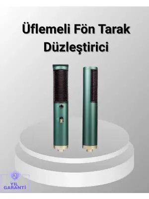 200°c Seramik Plakalı Saç Düzleştirici – Elektriklenme Önleyici İyon Teknolojisi