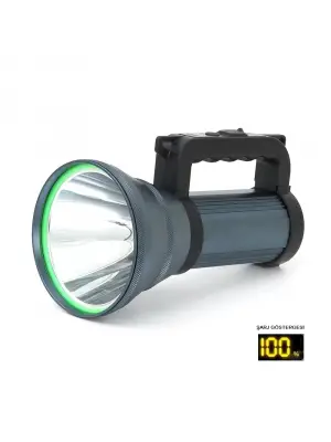 200w Güçlü Şarjlı El Feneri Projektör  Wt-411