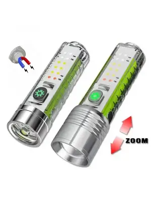 2023 Seri 8 Mod Şarjlı Yeni Nesil El Feneri  Wt-609