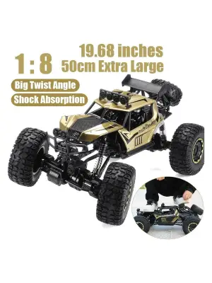2028 1 8 4X4 Dev Rock Crawler -Gepettoys