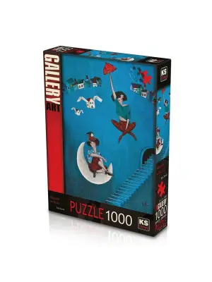 20587 Hoşçakal Matilda 1000 Parça Puzzle -KS Puzzle