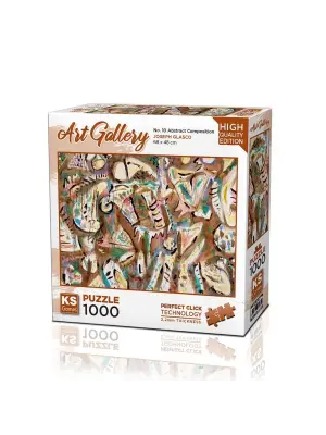 Omarı Abstract Composition Parça Puzzle