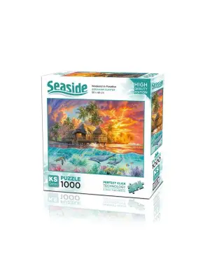 20670 Cennette Haftasonu 1000 Parça Puzzle -KS Puzzle