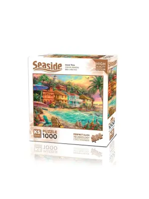 20673 Ada Zamanı 1000 Parça Puzzle -KS Puzzle