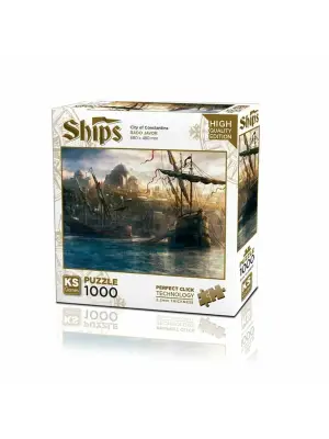 20677 Bir Zamanlar İStanbulda 1000 Parça Puzzle -KS Puzzle