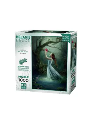 20682 Red Bloom 1000 Parça Puzzle -KS Puzzle