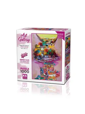 20686 Fishermen Series II 1000 Parça Puzzle