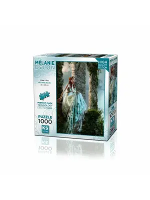 20688 Ne Görüyorum 1000 Parça Puzzle -KS Puzzle