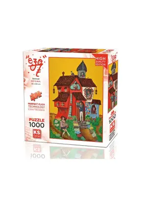 20703 Serenad 1000 Parça Puzzle -KS Puzzle