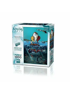 20709 Under The Water 1000 Parça Puzzle -KS Puzzle