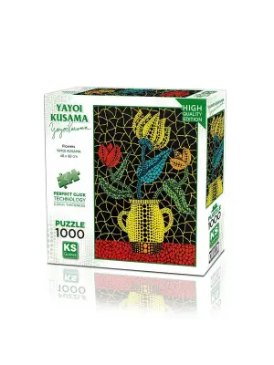 20715 Flowers 1000 Parça Puzzle