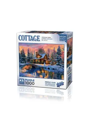 20720 Christmas Lights 1000 Parça Puzzle -KS Puzzle