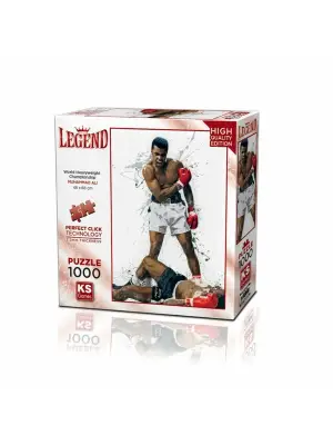 20724 Muhammed Ali 1000 Parça Puzzle -Ks Puzzle