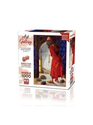20733 PUZZLE 1000 KAPLUMBAĞA TERBİYECİSİ