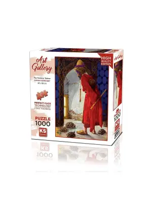 20733 PUZZLE 1000 KAPLUMBAĞA TERBİYECİSİ