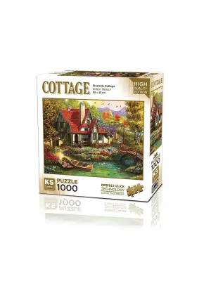20736 PUZZLE 1000 RİVERSİDE COTTAGE