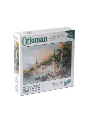 20737 Kuleli Askeri Kışlası 1000 Parça Puzzle -KSPuzzle