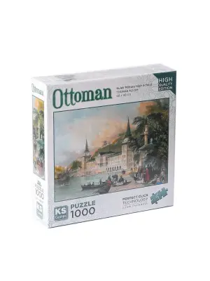 20737 Kuleli Askeri Kışlası 1000 Parça Puzzle -KSPuzzle