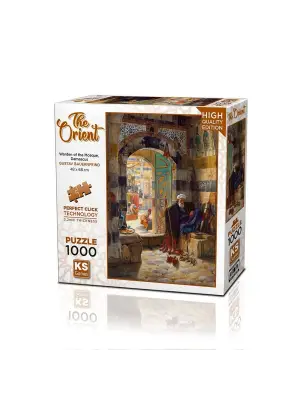 20755 PUZZLE 1000 WARDEN OF THE MOSQUE DAMASCUS
