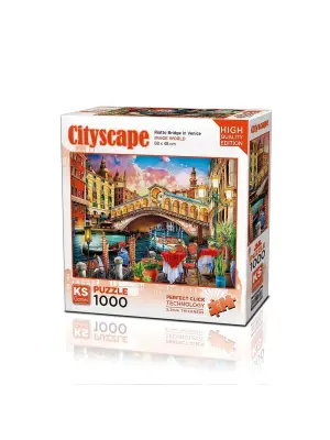 20757 PUZZLE 1000 RİATTO BRİDGE İN VENİCE
