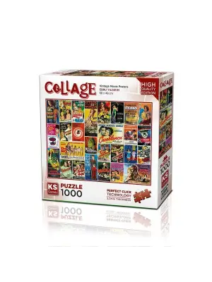 20759 PUZLE 1000 VİNTAGE MOVİE POSTERS
