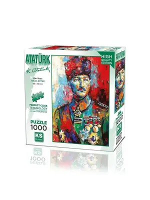 20771  Savaş Yılları 1000 Parça Puzzle -Ks Puzzle