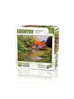 20776 PUZZLE 1000 HAMPSHİRE MİLLPOLL