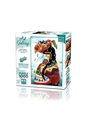 20778 PUZZLE 1000 MOM AND SON