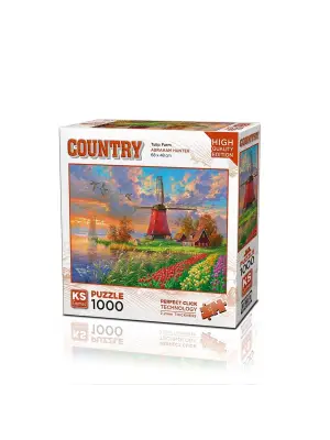 20787 PUZZLE 1000 TULİP FARM