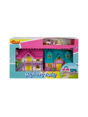 2079 Sunman, 2 Katlı Büyük Ev Oyun Seti Villa