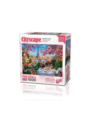 20792 PUZZLE 1000 BREAKFAST İN PARİS