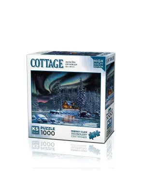 20797 PUZZLE 1000 AUROBA BLİSS