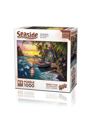 20798 PUZZLE 1000 SUNSET BEACH