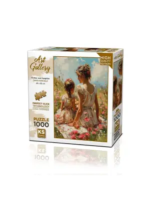 20802 PUZZLE 1000 MOTHER AND DAUGHTER
