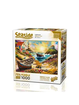 20805 PUZZLE 1000 LİGHTHOUSE